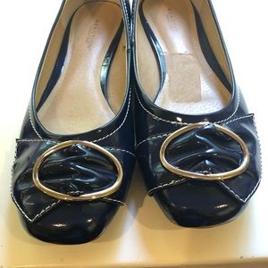 Blue Kenneth Cole flats